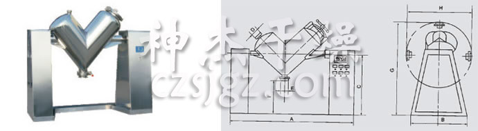 ZKH(V)系列混合機(jī)