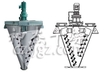 DSH系列雙螺旋錐形混合機